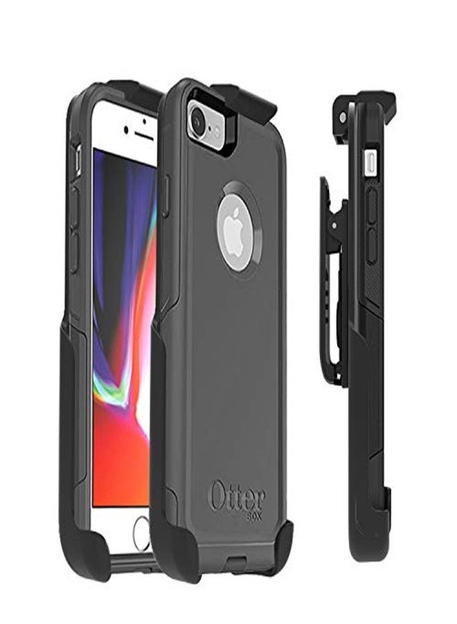 جراب بمشبك حزام متوافق مع سلسلة OtterBox Commuter لأجهزة iPhone SE الجيل الثالث 2022 و iPhone SE 2020 و iPhone 7/8 (جراب OtterBox غير متضمن) - Image 5