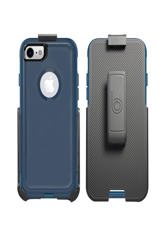 جراب بمشبك حزام متوافق مع سلسلة OtterBox Commuter لأجهزة iPhone SE الجيل الثالث 2022 و iPhone SE 2020 و iPhone 7/8 (جراب OtterBox غير متضمن) - Image 2