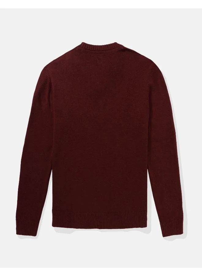 American Eagle Super Soft V-Neck Sweater