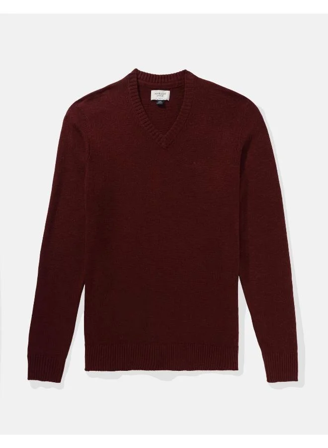 American Eagle Super Soft V-Neck Sweater