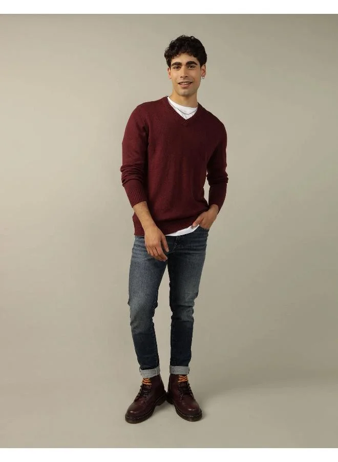 American Eagle Super Soft V-Neck Sweater