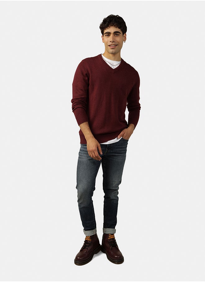 American Eagle - Super Soft V-Neck Sweater - Image 1