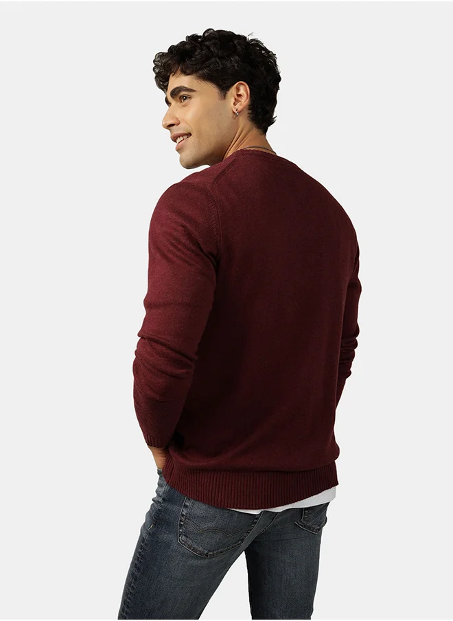 امريكان ايجل Super Soft V-Neck Sweater