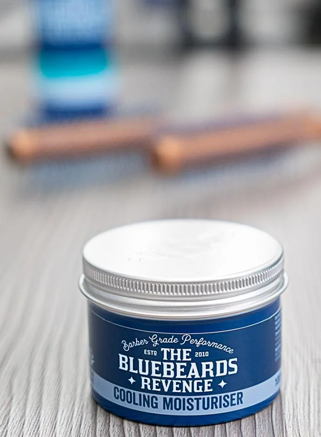 The Bluebeards Revenge The Bluebeards Revenge Daily Cooling Moisturiser Cream for Men