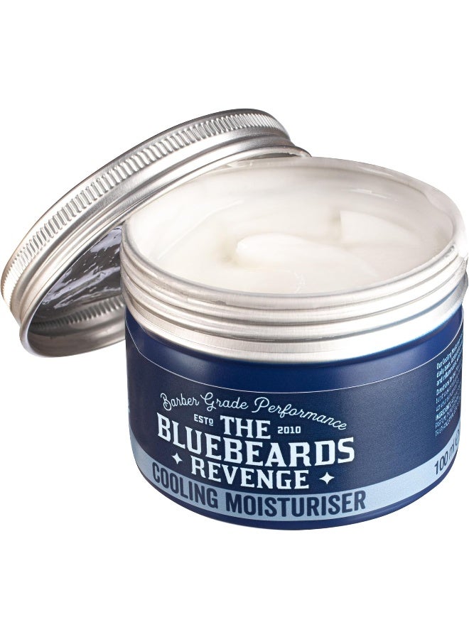The Bluebeards Revenge Daily Cooling Moisturiser Cream for Men - Image 3