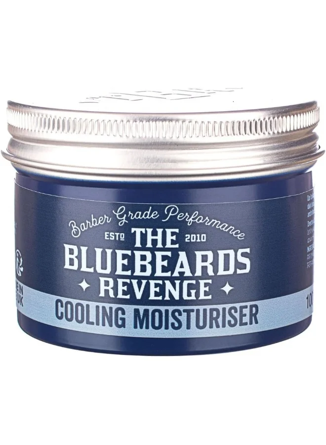 The Bluebeards Revenge The Bluebeards Revenge Daily Cooling Moisturiser Cream for Men