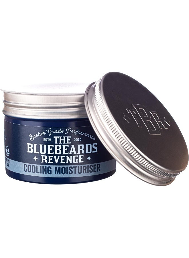 The Bluebeards Revenge Daily Cooling Moisturiser Cream for Men - Image 4
