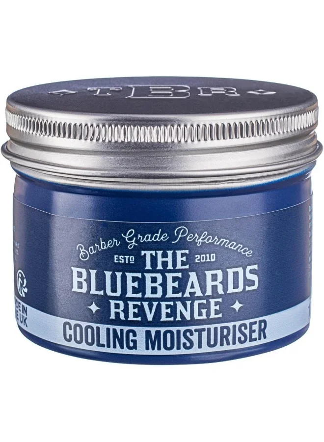 The Bluebeards Revenge The Bluebeards Revenge Daily Cooling Moisturiser Cream for Men