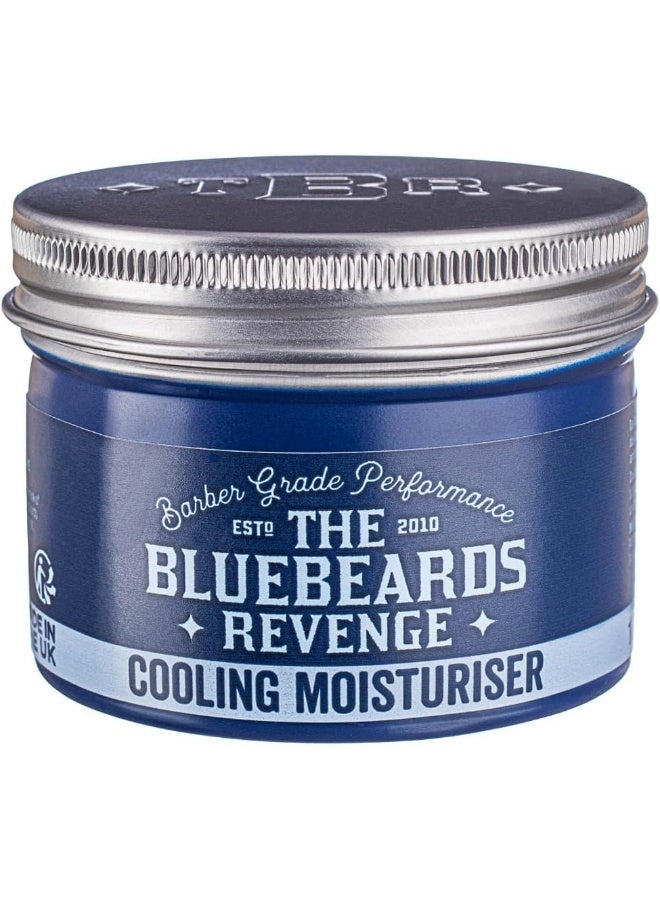 The Bluebeards Revenge Daily Cooling Moisturiser Cream for Men - Image 5