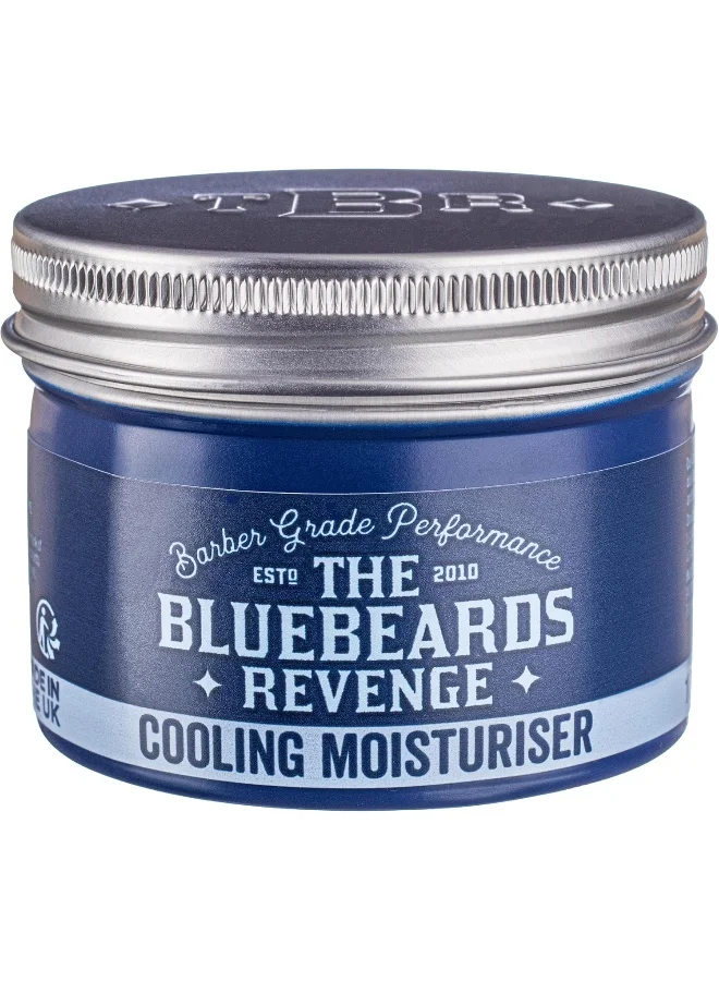 The Bluebeards Revenge The Bluebeards Revenge Daily Cooling Moisturiser Cream for Men