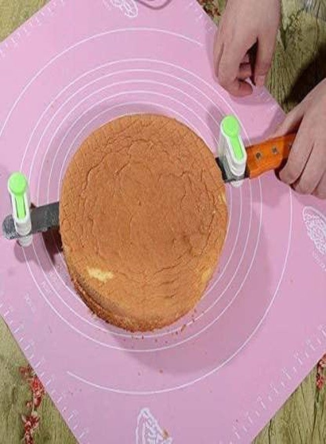 RUDRESHWAR Silicone Baking Sheet, Roti chapati Rolling Baking Sheet mat-1 Pic (Multi Color) (1) - Image 4