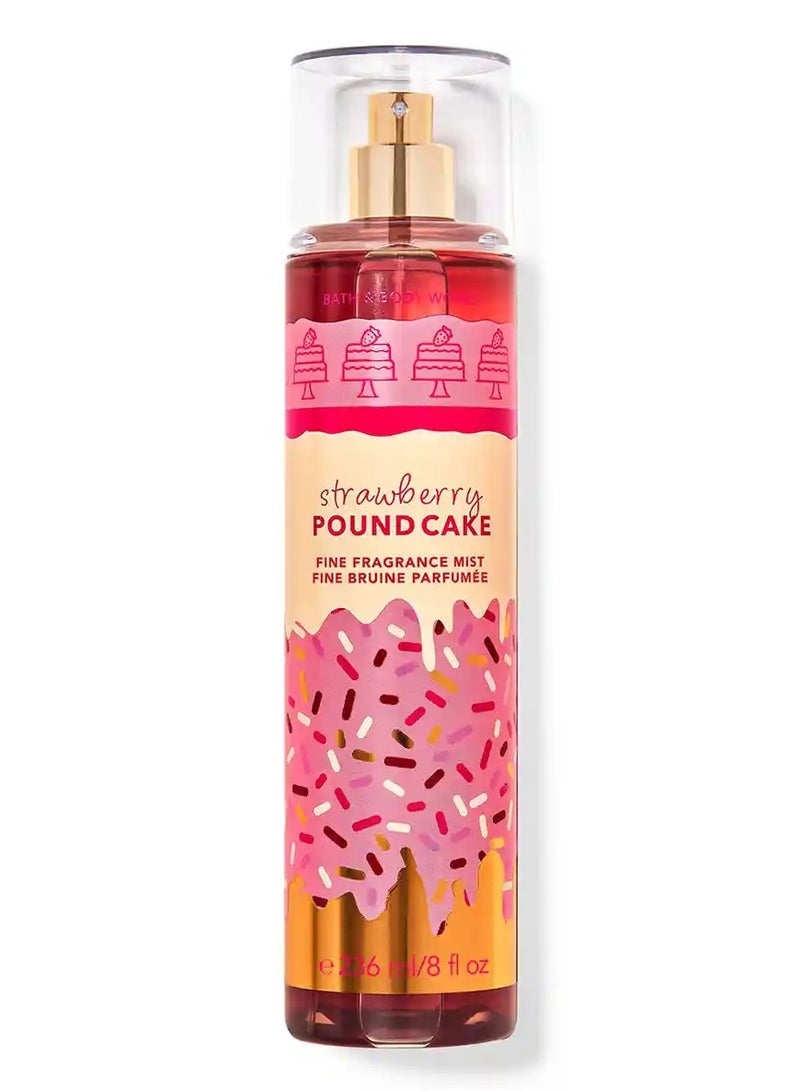 Strawberry Pound Cake Fine Fragrance Mist 236ml