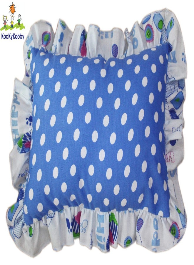 KooKyKooby 4pc Bedding Set Blue 0-3 Months - Image 3