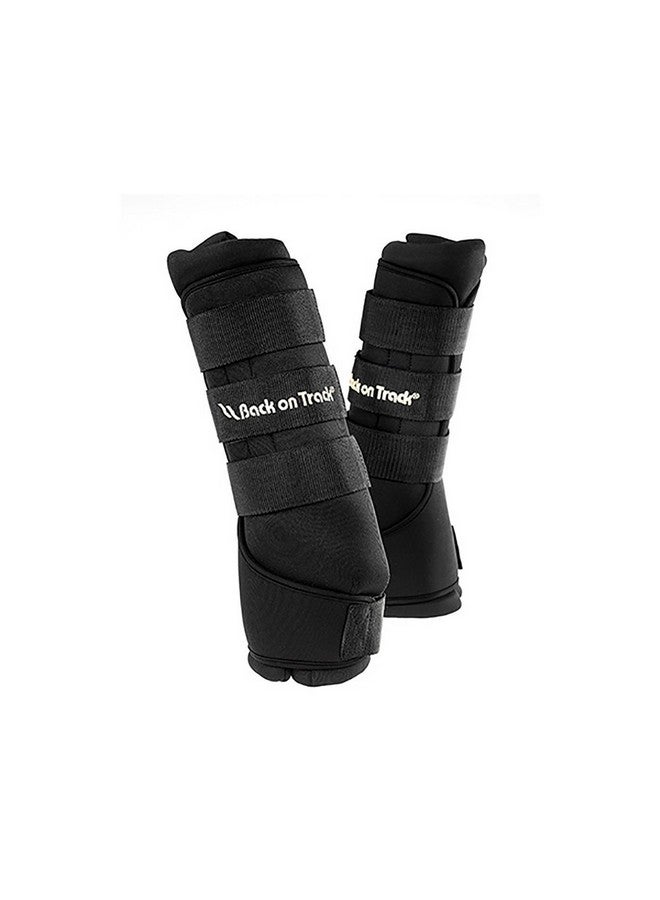 لفائف سريعة للجنسين من Back on Track، لون أسود، مقاس 10 US للرجال