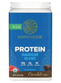 Sunwarrior Warrior Blend Protein Chocolate 1.65 lb (750 g) 