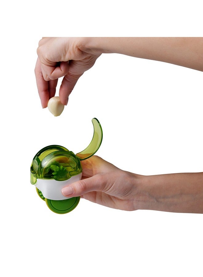 Chef'n Chef'n 102-663-011 GarlicZoom Garlic Chopper, XL, Green  - Image 4