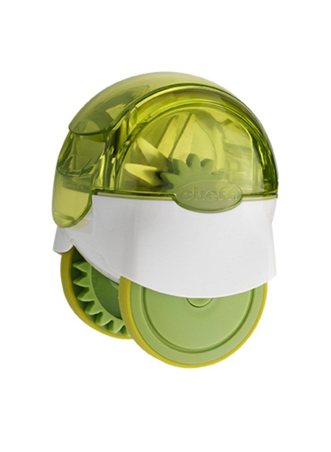 Chef'n Chef'n 102-663-011 GarlicZoom Garlic Chopper, XL, Green  - Image 1