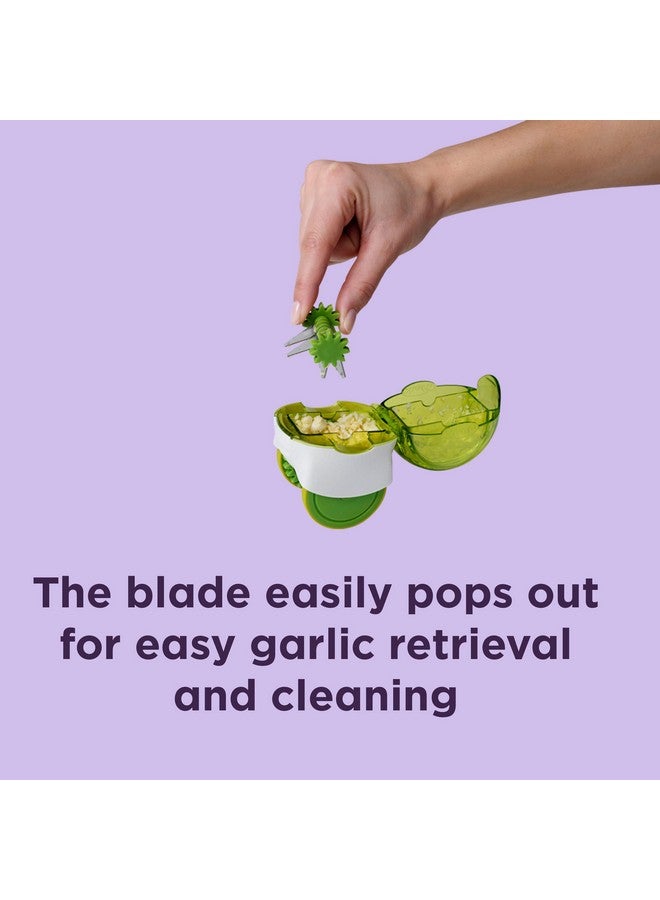 Chef'n Chef'n 102-663-011 GarlicZoom Garlic Chopper, XL, Green  - Image 3