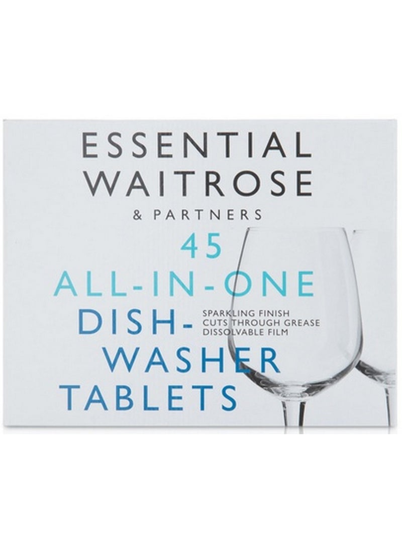 All In One Dishwasher Tablets 45 Tablets