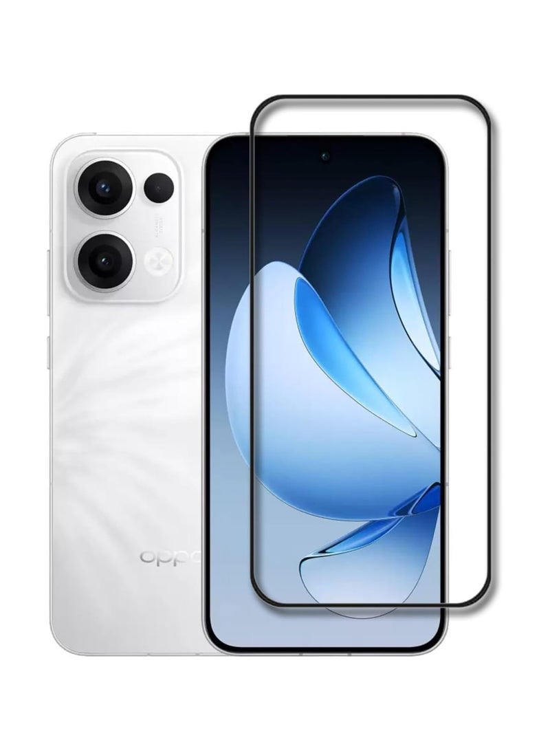 Screen Protector for OPPO Reno 13 5G Tempered Glass Screen Protector 9H Hardness Anti Fingerprint Scratch Resistance for OPPO Reno 13 5G - Image 1