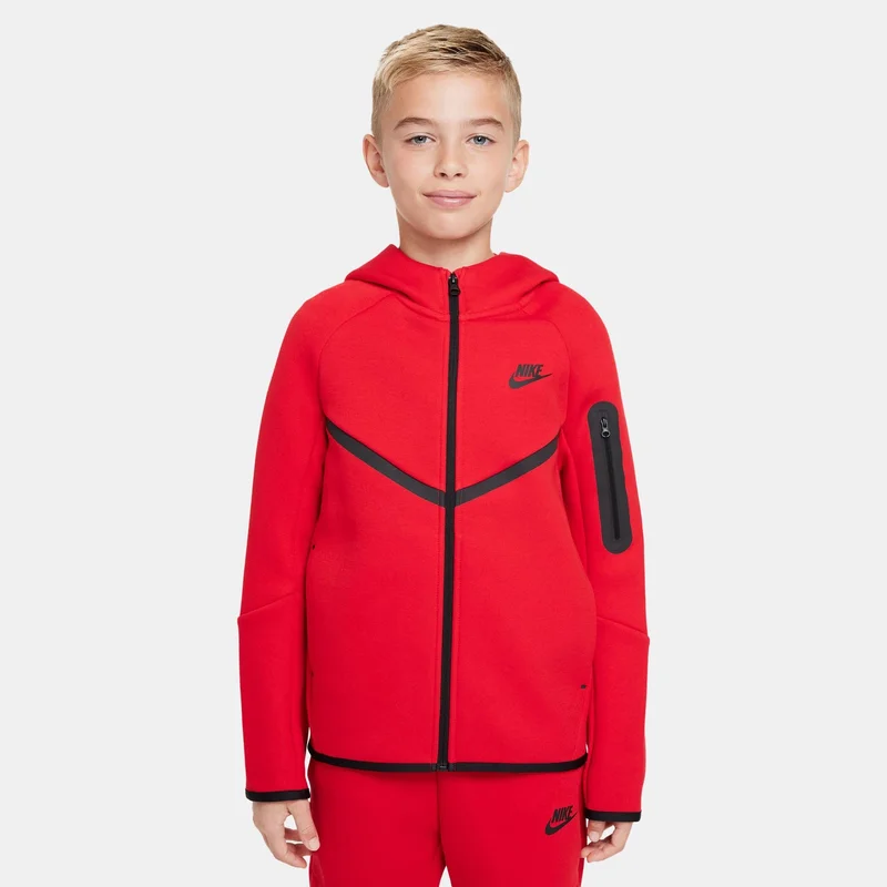 Nike Kids' Sportswear Tech Fleece Full-Zip Hoodie