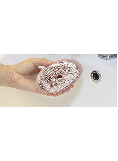 NILKANTH - NIL KANTH 2 Pack Bathroom Soap Dishes Silicone Bar Soap Holder for Shower with Drain Easy to Clean Durable Extends Soap Life Soap Saver for Bathroom Counter Shower Pink Blue - Image 1
