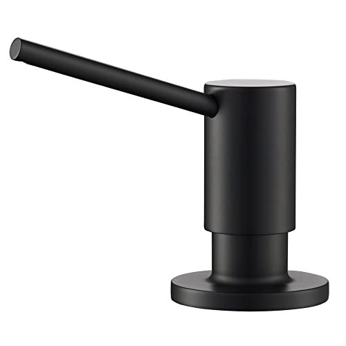 KRAUS Kitchen Soap and Lotion Dispenser in Matte Black, KSD-43MB - Image 1