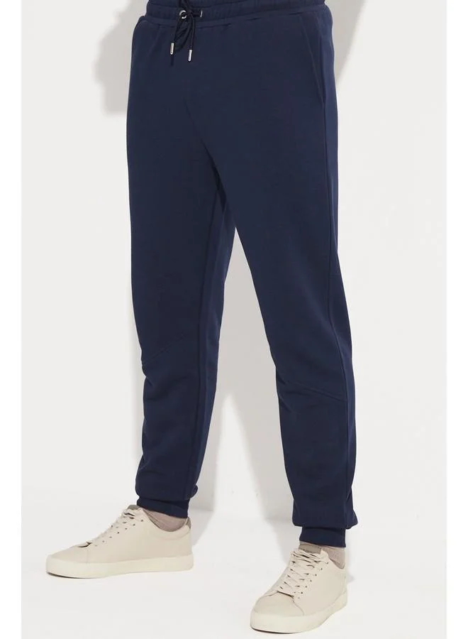 JUNE June Men Regular Fit Sweatpant Navy