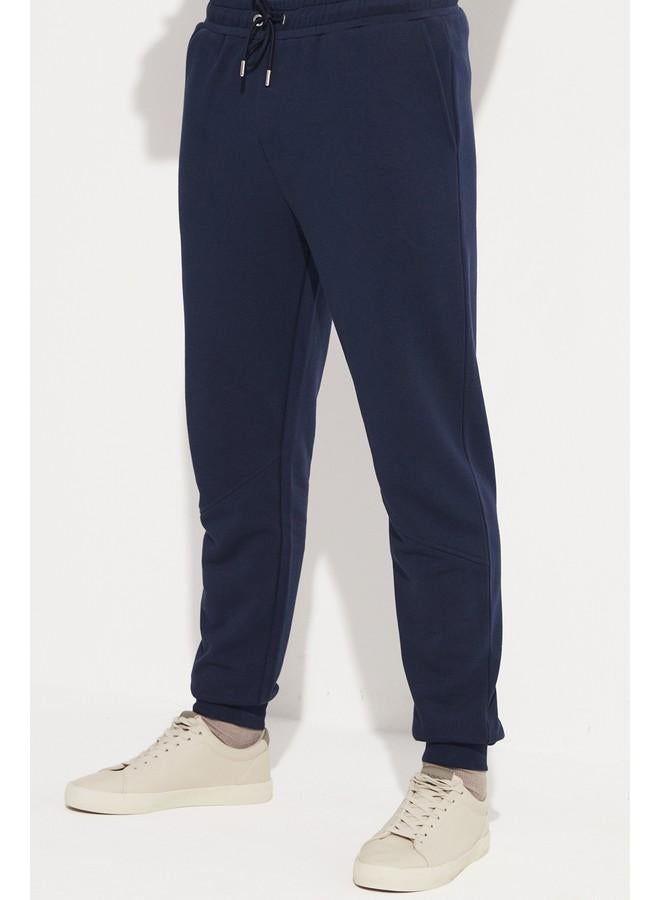 JUNE Men Regular Fit Sweatpant Navy - Image 5