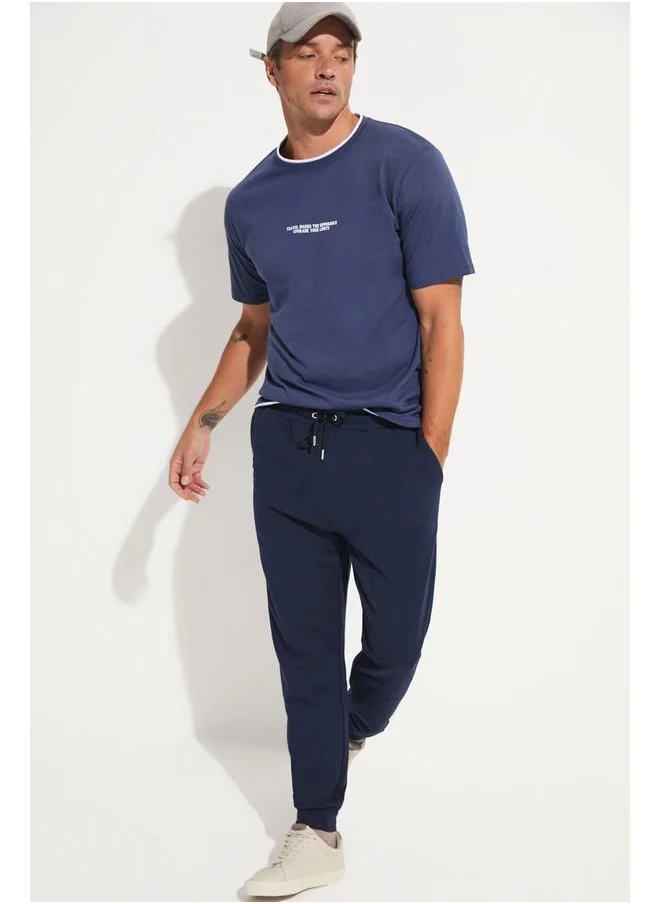 جون June Men Regular Fit Sweatpant Navy