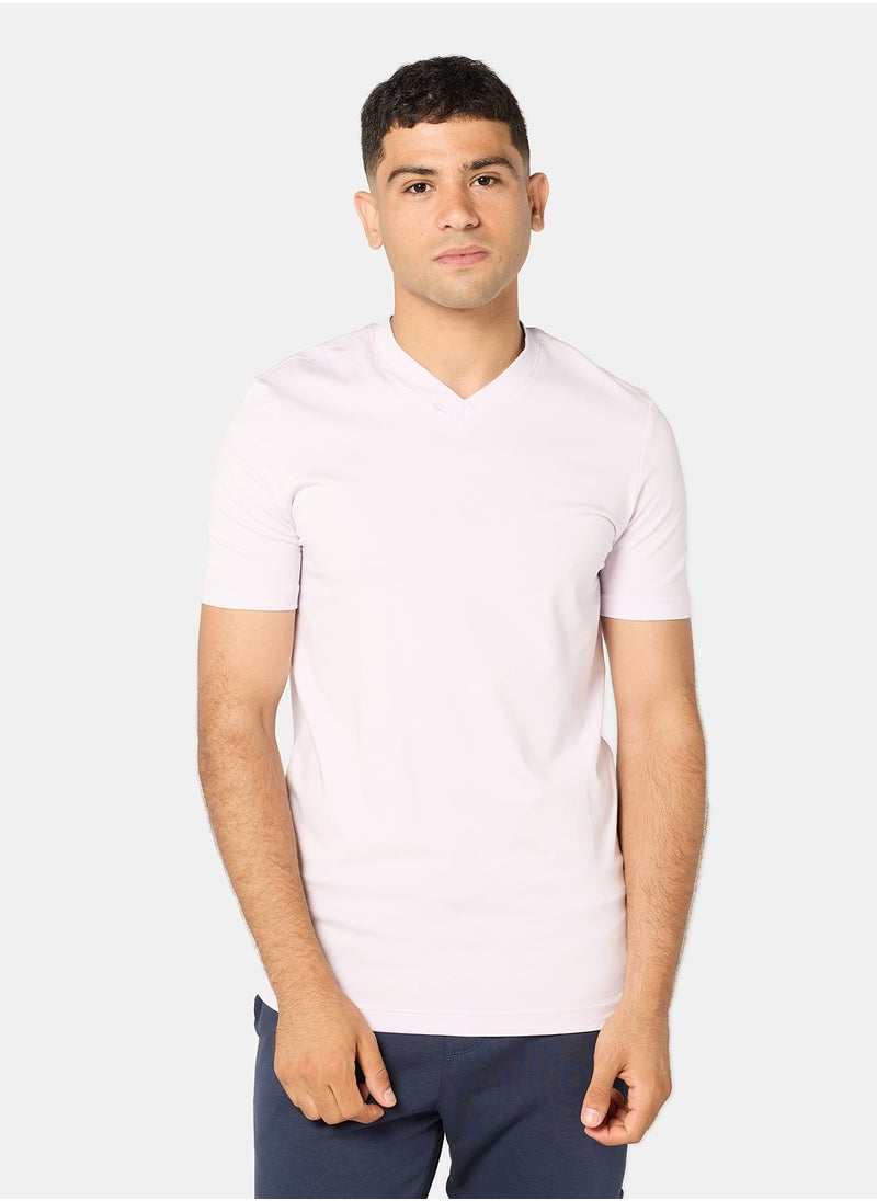 Al Nasser تي شيرت رجالي بقصّة Slim Fit  - Image 1