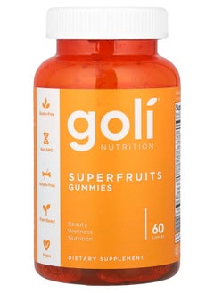 Goli Nutrition Superfruit Gummies 60 Gummies 