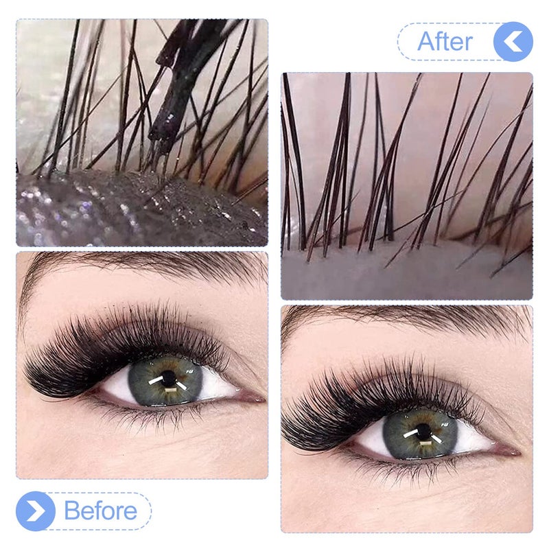 ACTROL Eyelash Cleanser Concentrate 100ml Jasmine Professional Lash Shampoo Foaming Cleanser Paraben & Sulfate Free Non-lrritating Wash for Extensions Lashes with Salon Home Care-Makes 20 Bottles - Image 5