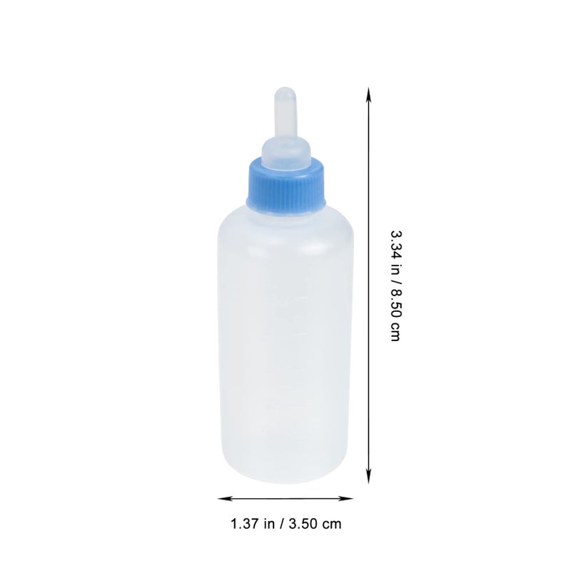 3 Pcs Cat Feeding Bottles Pet Nursing Supplies with Measurement for Kittens Puppies - Image 4