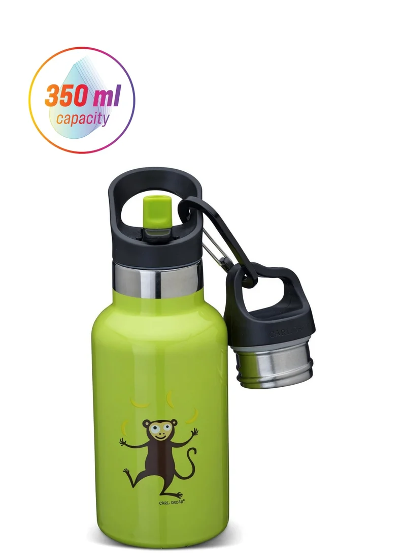 Carl Oscar Carl Oscar Sweden Tempflask™, Kids 0.35 L - Lime