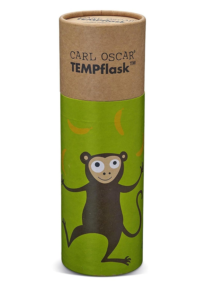 Carl Oscar Sweden Tempflask™, Kids 0.35 L - Lime - Image 3