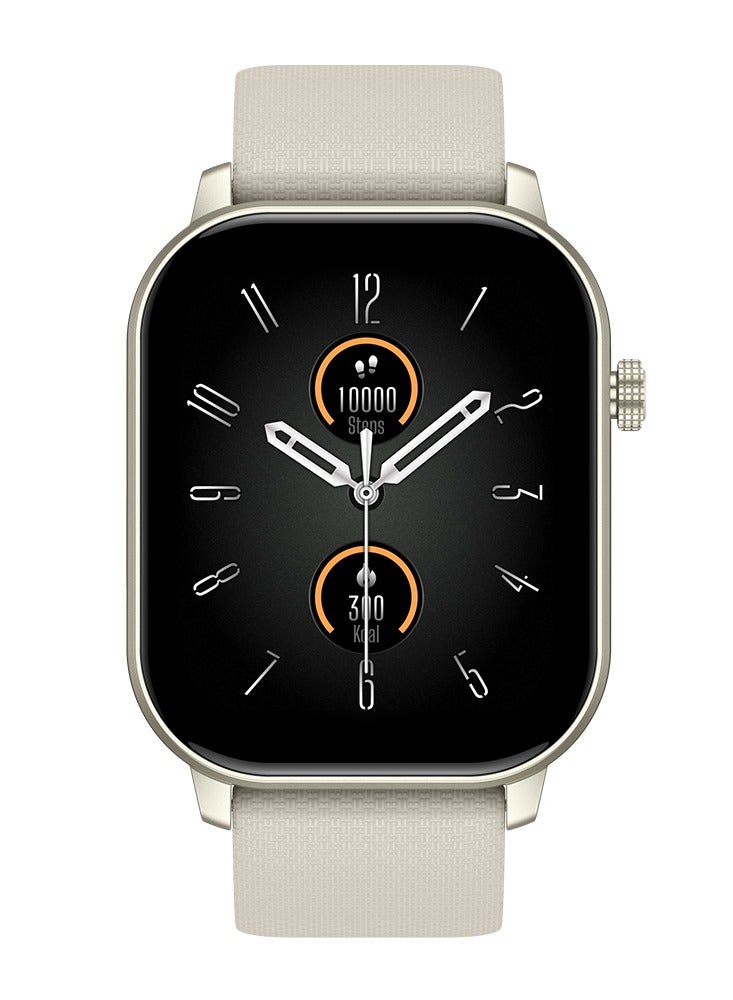 Zeblaze 2.01" Smart Watch for Men & Women – Make Calls, Heart Rate/SpO2/Stress Monitor – IP68 Waterproof – Interchangeable Straps&GPS – 7-Day Battery  - Image 1