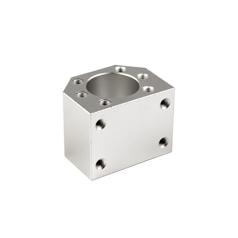 CHUANGNENG 1PCS Ballscrew Nut Housing Nut Bracket Holder fit for RM1604 1605 1610 SFU1605 Ball Screw Nut Housing CNC Router Milling Parts - Image 1