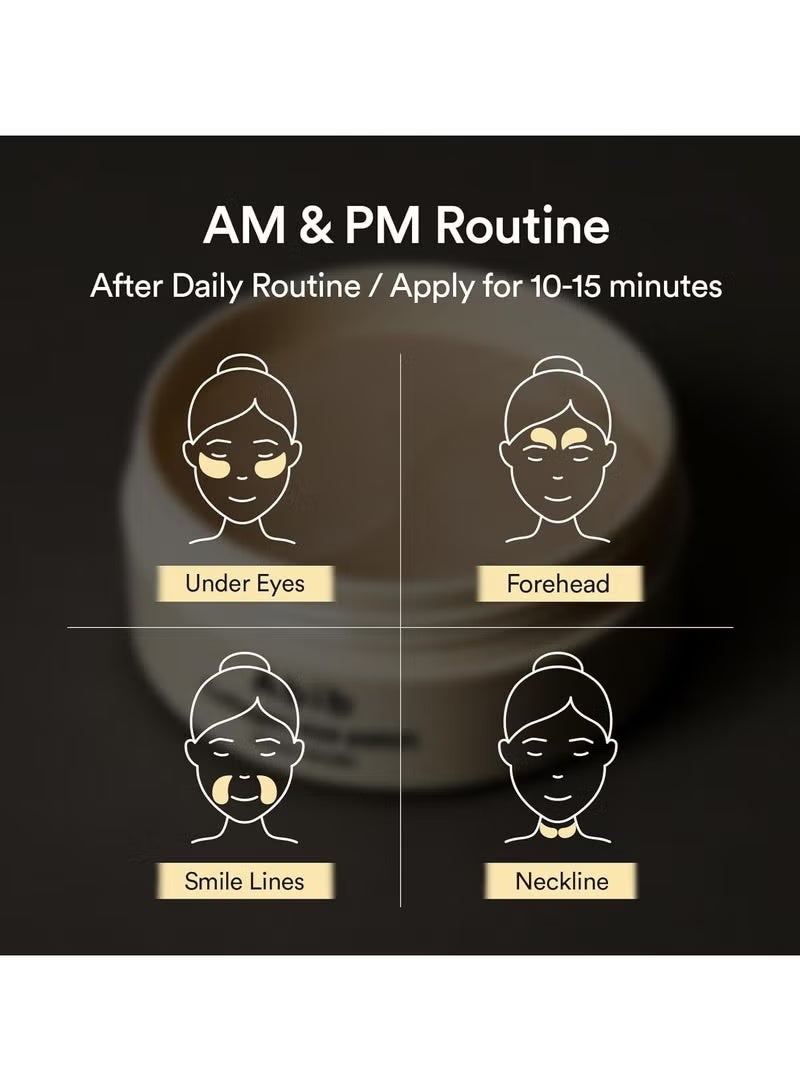 ابيب رقعة الكولاجين للعين: مُعَزَّزة بـ "نبات القيامة" زهرة أريحا لإحياء منطقة العين - Image 5