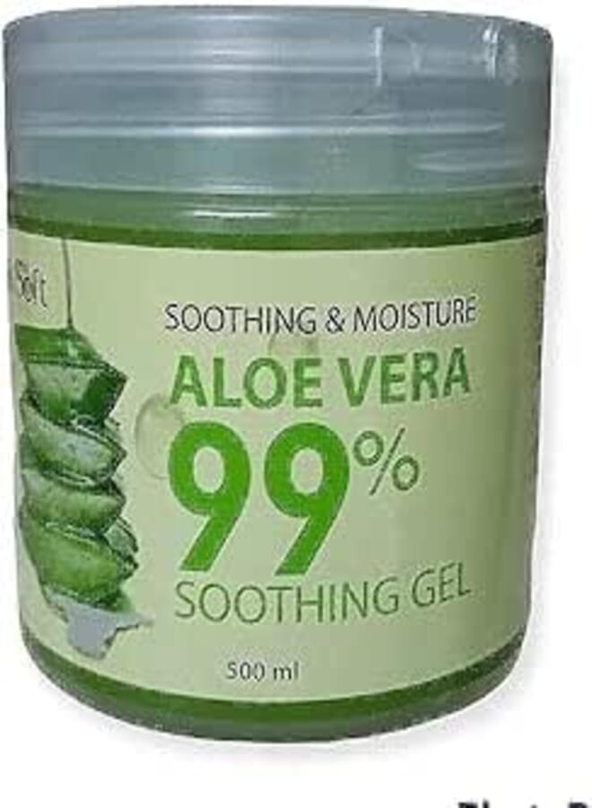 99 Bio Soft Aloe Vera Anti-Shock Gel