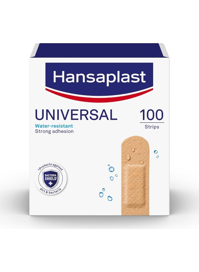 Hansaplast Universal Wound Plasters - 100 Strips - Image 1