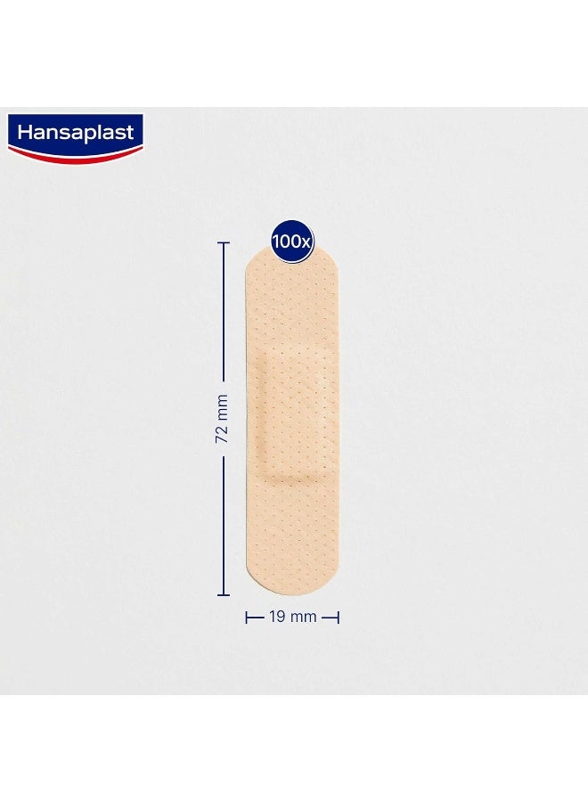 Hansaplast Universal Wound Plasters - 100 Strips - Image 4