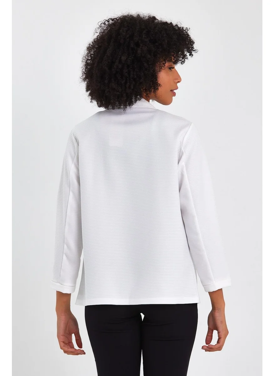 Alexandergardi Shawl Collar Slim Jacket (B23-0063)
