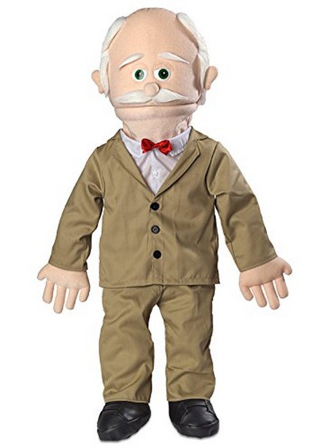Silly Puppets 30" دمى، جد الخوخ، دمية أداء احترافية بأرجل قابلة للإزالة، جسم كامل أو نصف جسم - Image 2