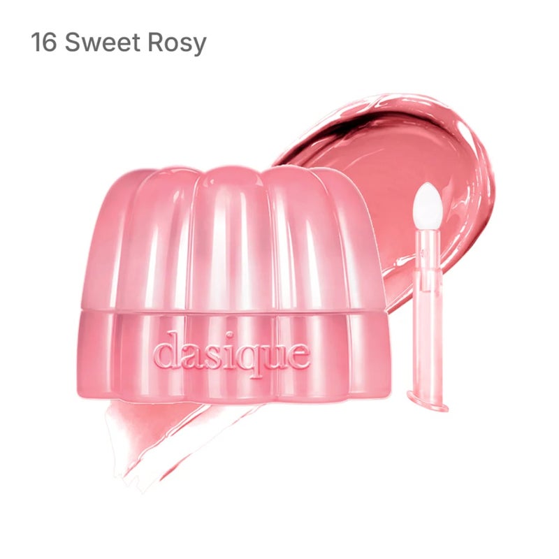 Dasique Chewing Glow Lip & Cheek Pot – 16 Sweet Rosy - Image 1
