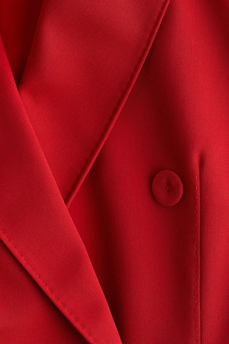 H&M Double-breasted blazer dress