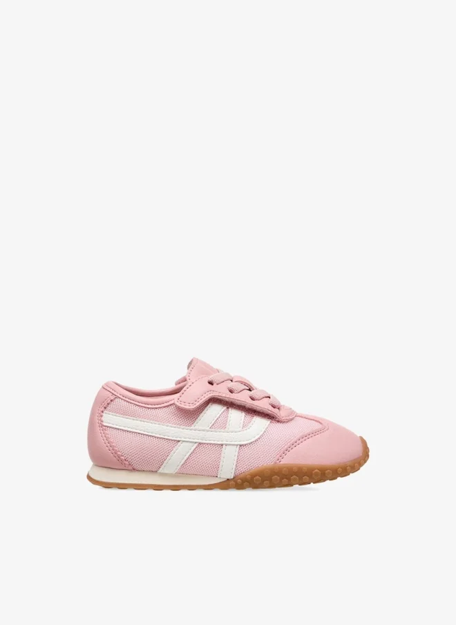 JUNIORS Girls Panelled Sneakers