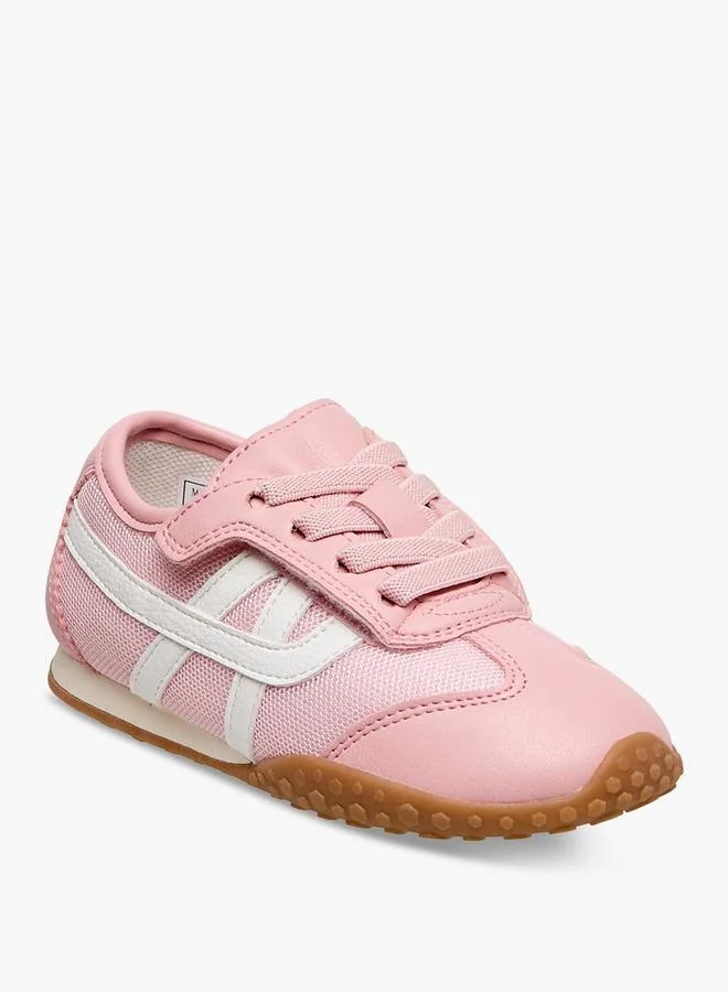 JUNIORS Girls Panelled Sneakers