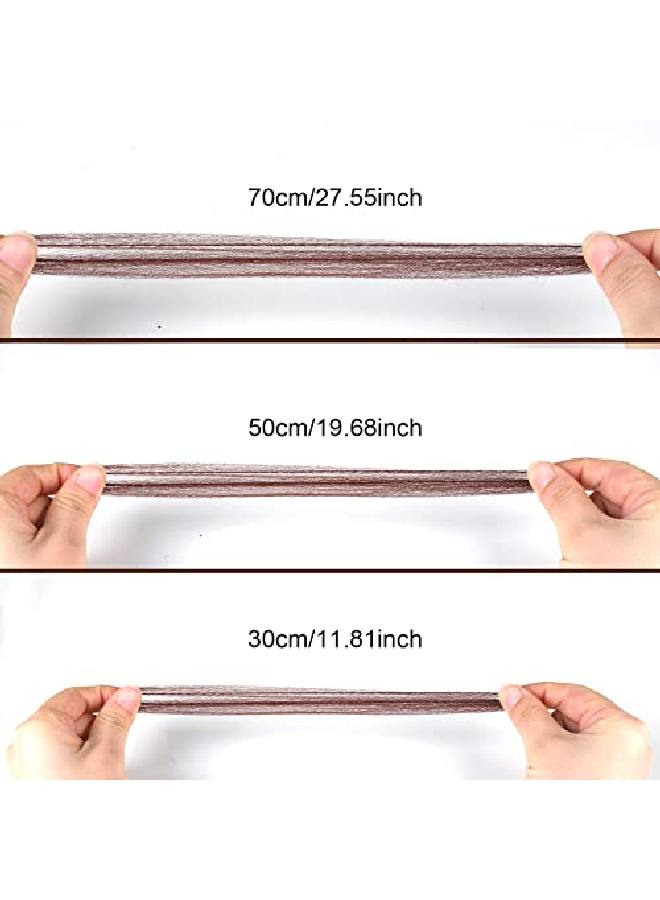 Teenitor Hair Nets 40Pcs Invisible Hair Nets For Ballet Recitalballerina Buns Hair Nets 80Pcs Bobby Pins For Bun Maker Brown  - Image 4