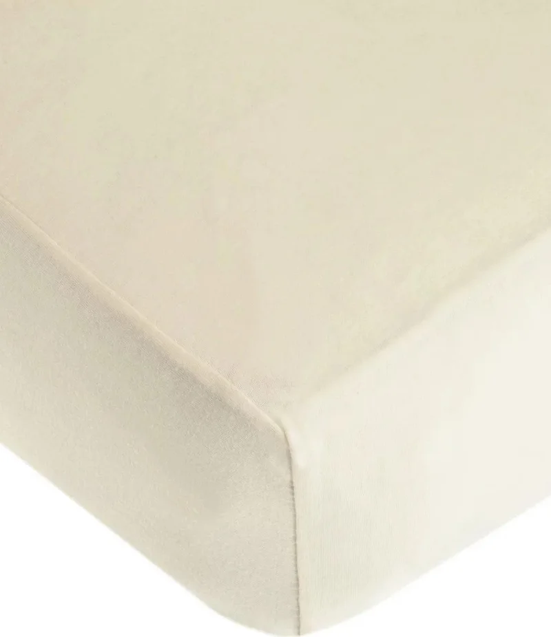 Cotenconcept 2 Pieces Cotton and Elastic 60 x 120 cm Combed Cotton Baby Sheet